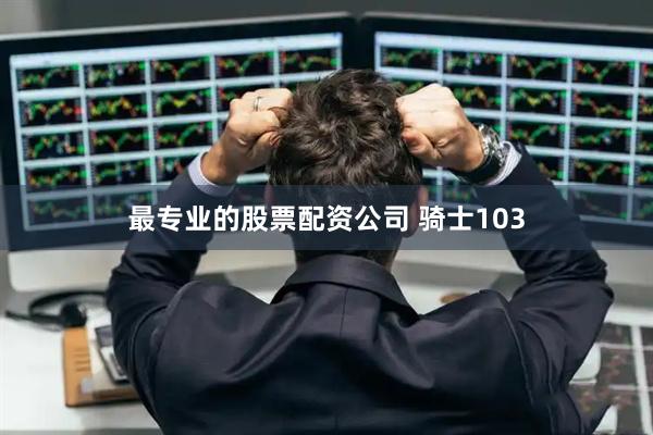 最专业的股票配资公司 骑士103