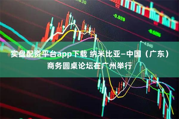 实盘配资平台app下载 纳米比亚—中国（广东）商务圆桌论坛在广州举行